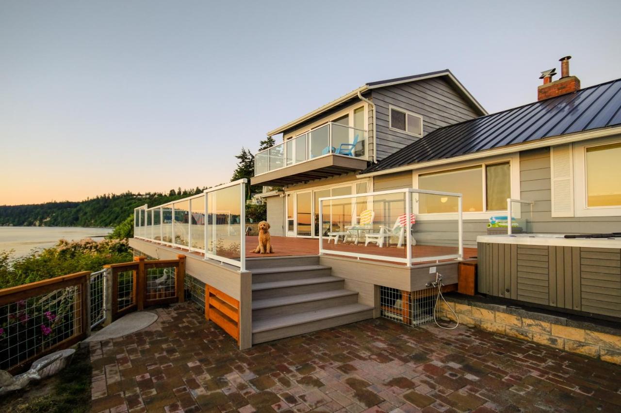 Spyglass Beach House Freeland Ngoại thất bức ảnh