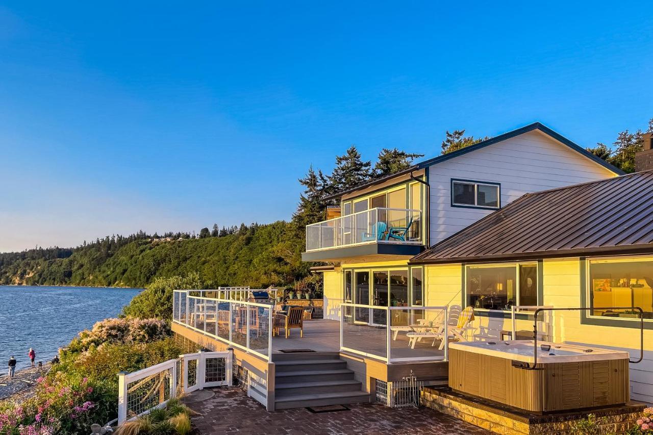 Spyglass Beach House Freeland Ngoại thất bức ảnh